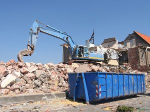 Loading Skip Bins on Brisbane