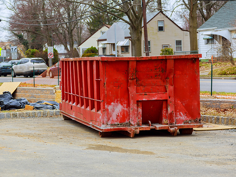 Trailer Bin on Brisbane